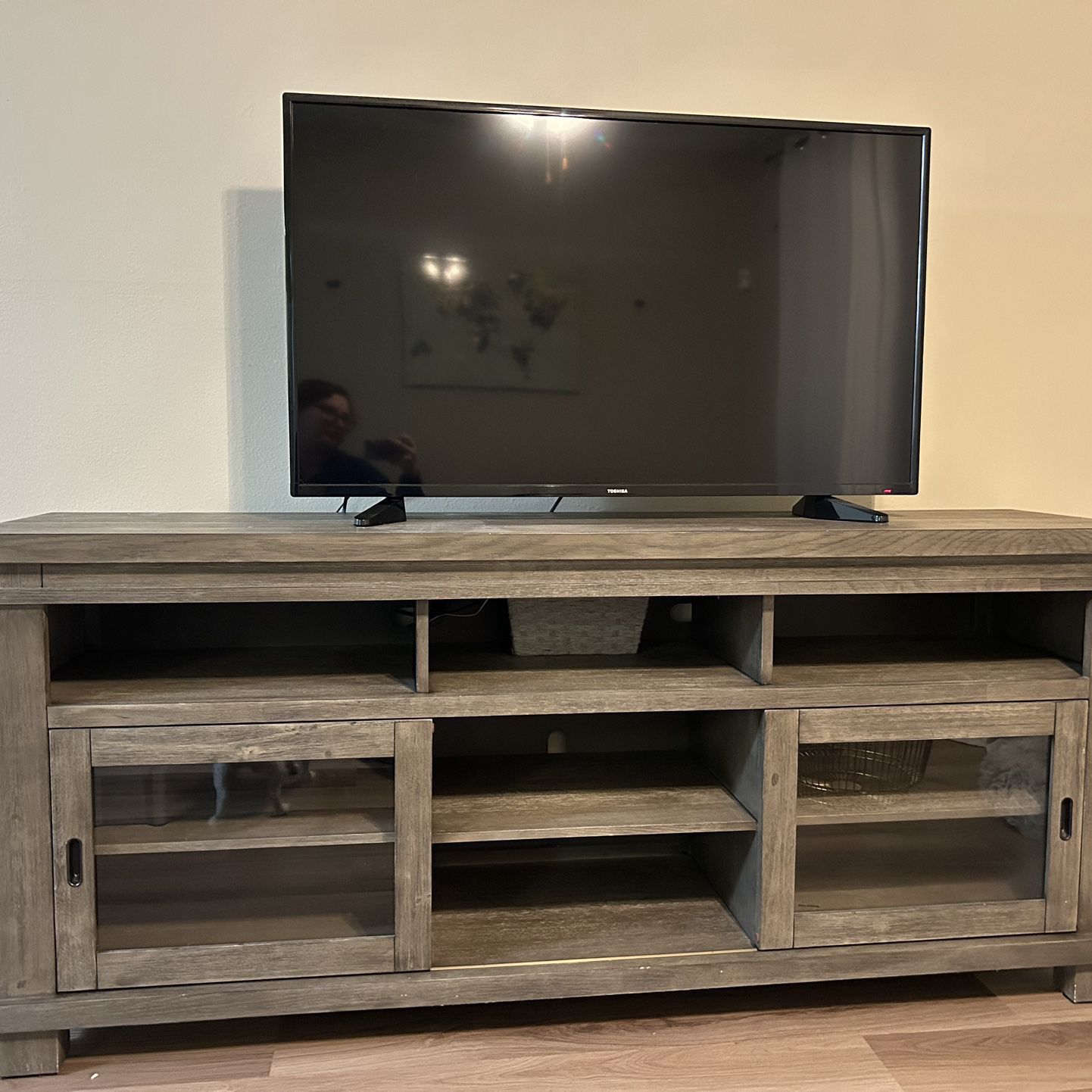 74in Tribeca TV Stand/Media Console