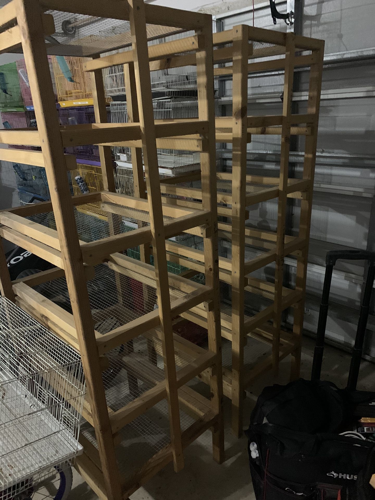 Breeding Racks