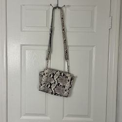 Guess Snake Print Bag