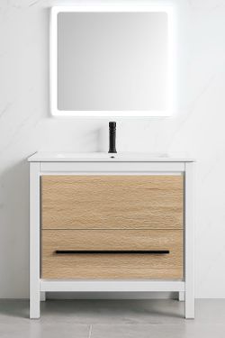 Bathroom vanity 36”