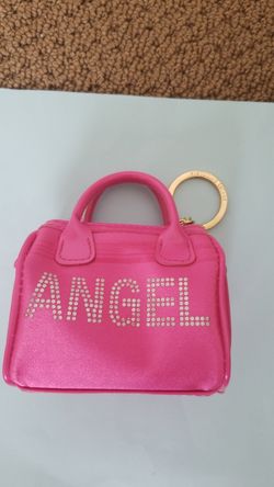 Victoria Secret mini keychain bag