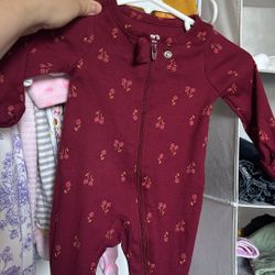 Babygirl Newborn Sleepers