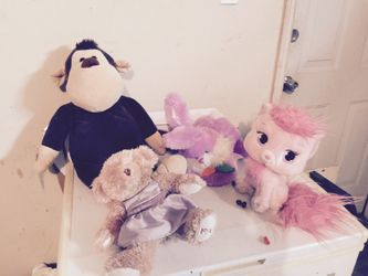 Stuffed animals