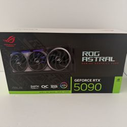 Brand New ASUS Astral RTX 5090 Nvidia GeForce 32GB Black OC Edition
