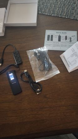 Voice Recorder (READ FULL DESCRIPTION) 