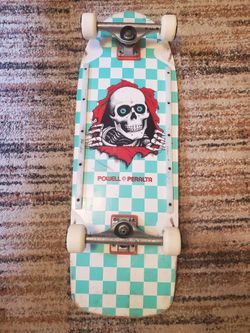 Powell Peralta Ripper re-issue Independent Indy 169s Oj Elite wheels