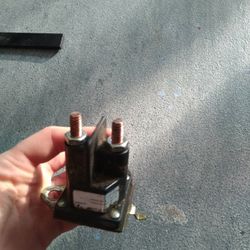 Lawn Mower Solenoid