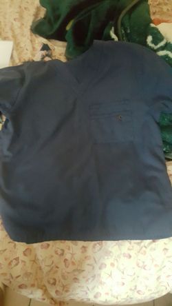 Solid color scrubs