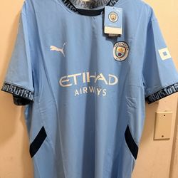Manchester city jersey