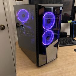 FAST Custom Built Gaming PC / Intel Core i5 9400F CPU / 16GB RAM / GeForce GTX 1080 Ti 11GB GPU / 500GB SSD + 2TB HDD / Liquid Cooling / RGB