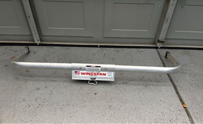 iLittle Giant WingSpan Wall Standoff (Model 10111), an aluminum ladder stabilizer accessory