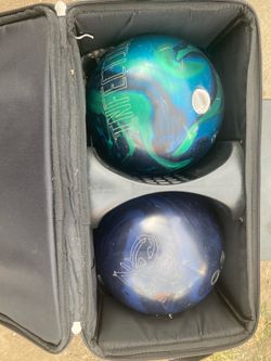 Bowling balls $20 each or