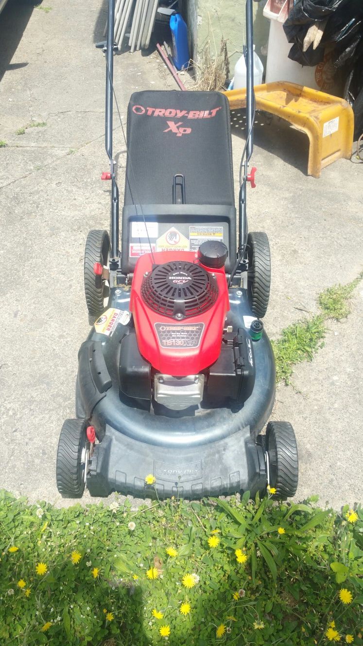 Troy Bilt TB 130 XP. Lawn Mower for Sale in Laurel Run, PA OfferUp