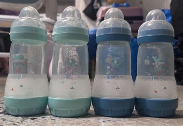 MAM Baby Bottles Set of 4