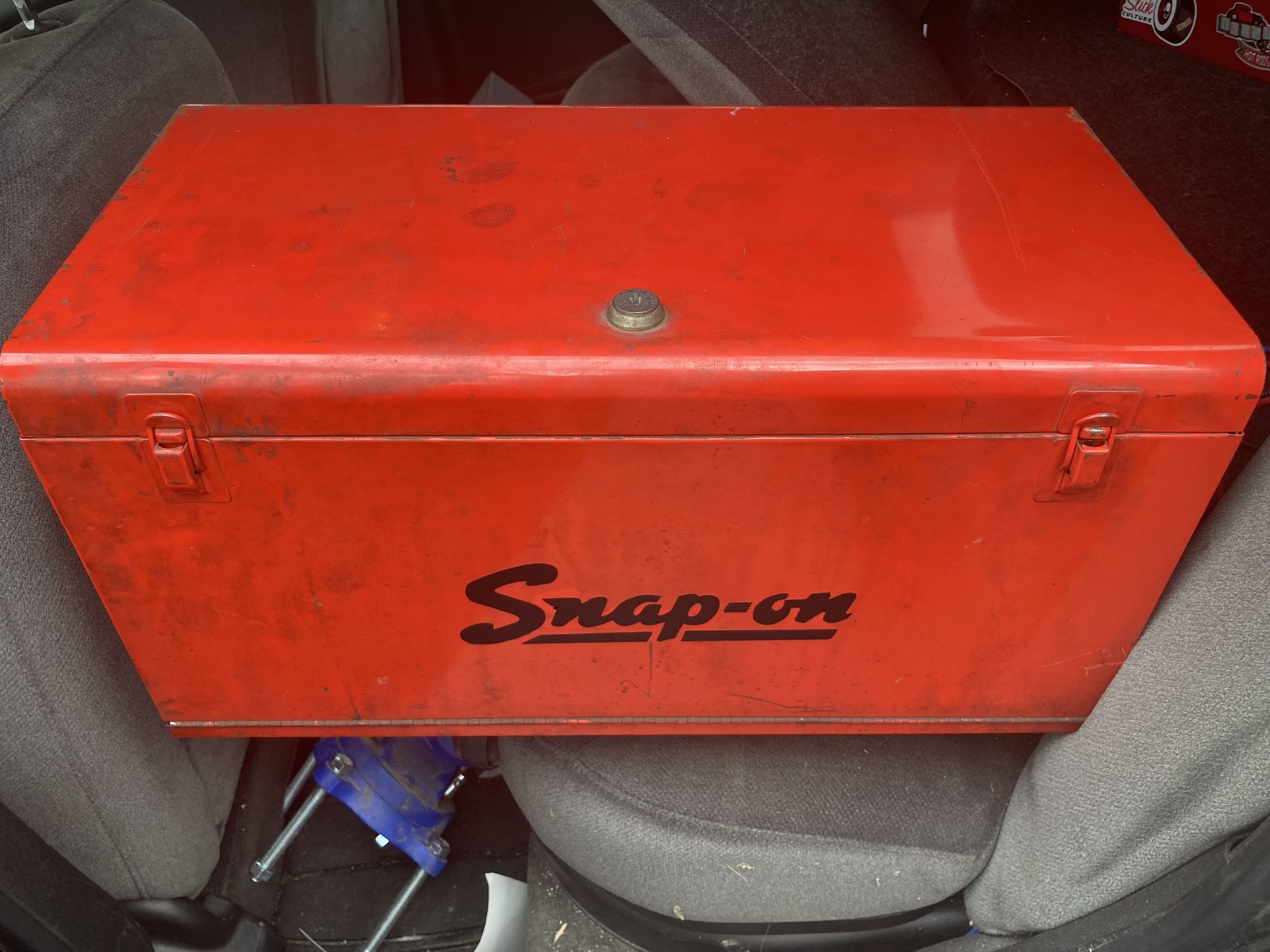 Snap-on Tool Box Hard To Find 