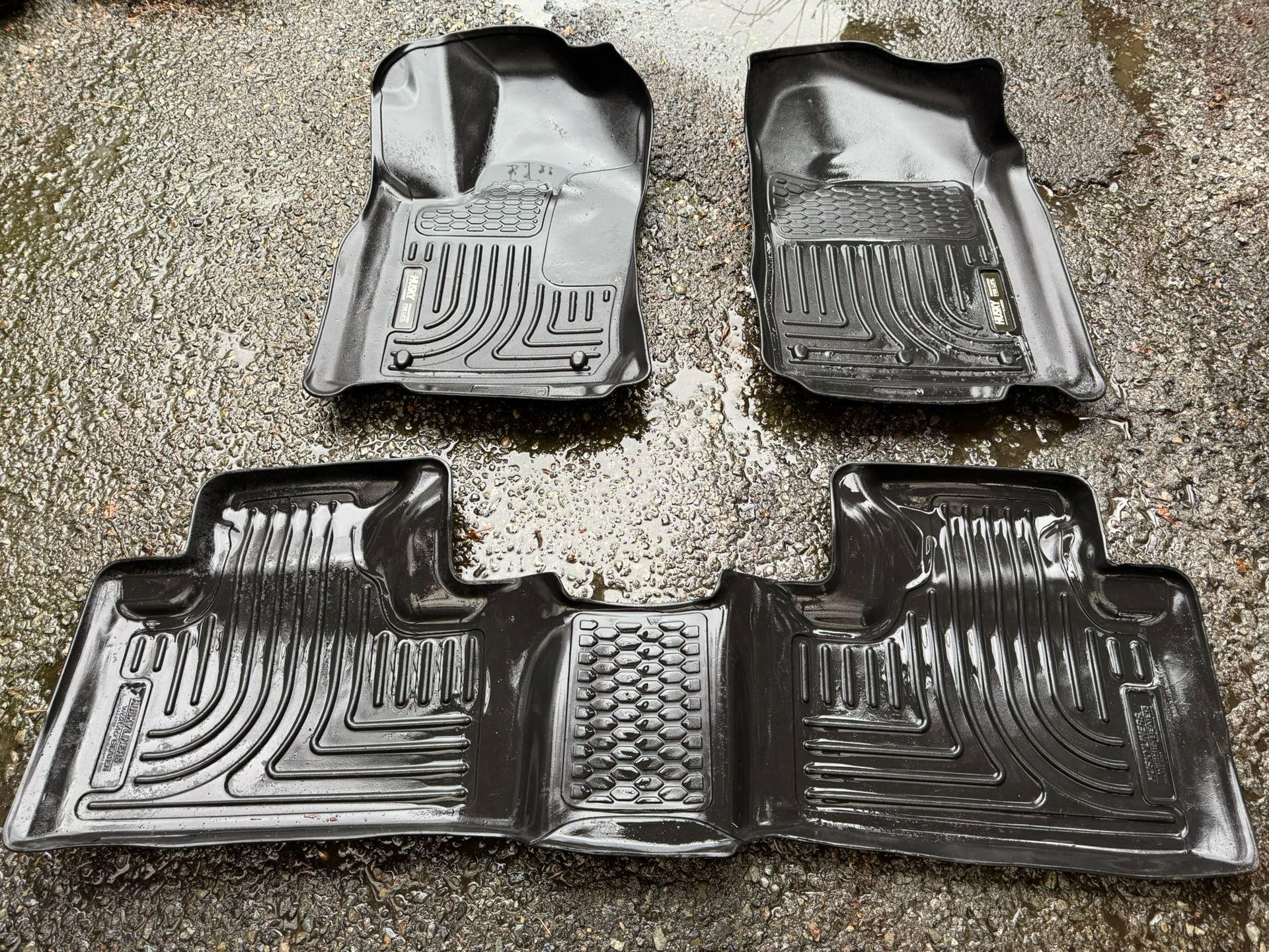 Husky Liner Weatherbeater Floor Mats