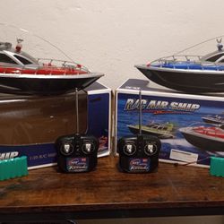 1:20 Scale R/C Police Patrol Boats 