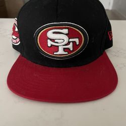 San Francisco 49ers New Era Snapback