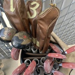 Spalding Golf Clubs