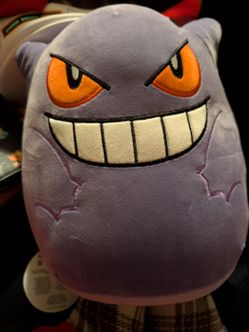 Gengar squishmallow