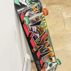 Tony Hawk Signature Series 31” Metallic Graphic Maple Deck Skateboard
