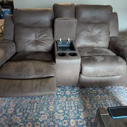 Manual Recliner, Ashley Furniture