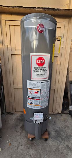 Rheem water heater 29 gallons