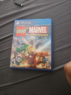 Marvel super Heros Ps4
