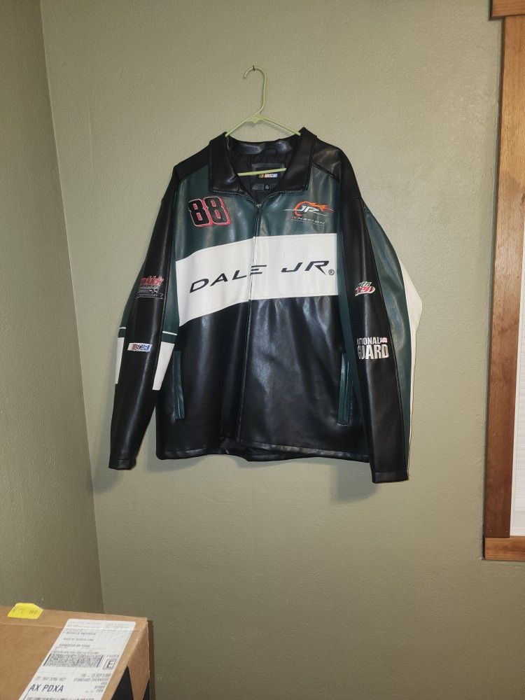 Vintage DALE JR #88 Leather Jacket
