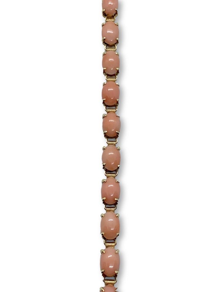 14k Coral Bracelet