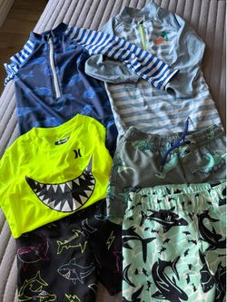 Toddler boy swimsuits size 24/2T