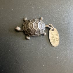 Sterling Silver Turtle