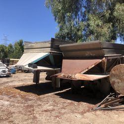 Bottom dumps trailers