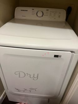 Washer and dryer