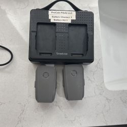 Mavic 2 Batteries + Portable Charger 