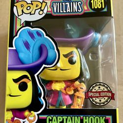 Funko Pop! Disney Villains Captain Hook Vinyl Figure