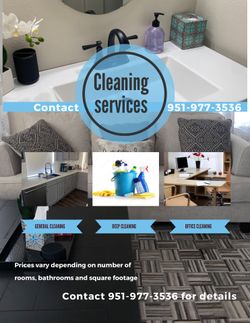 General Cleaning