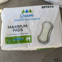 Maximum Pads 