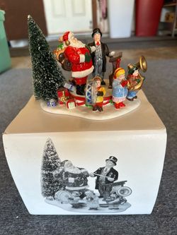 Department 56 Original Snow Village "Santa Comes to Town, 1997"