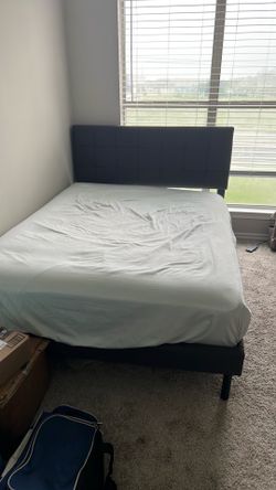 Bed frame and Mattress