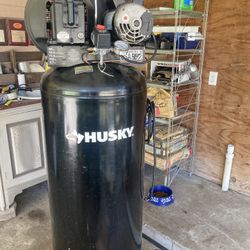 Huskey 60 Air Compressor 