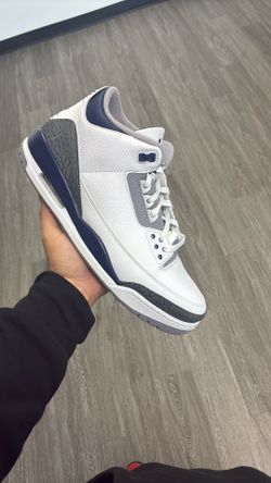 Jordan 3 Midnight Navy 