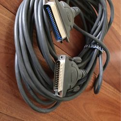 10 FT Belkin 25 PIN Printet Computer Cable