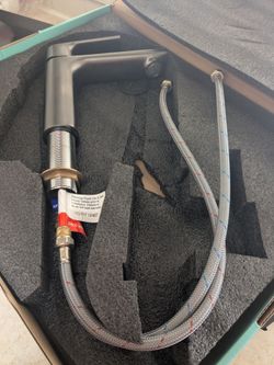 RV faucet