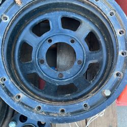 Jeep, TJ, Block reps steel