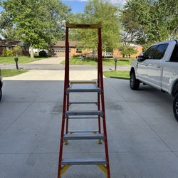 Werner 4' Platform Step Ladder
