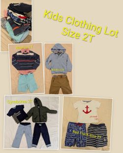 Kids clothing Lot Boys size 2T, Nautica, Gymboree, Gymboree jacket , and more