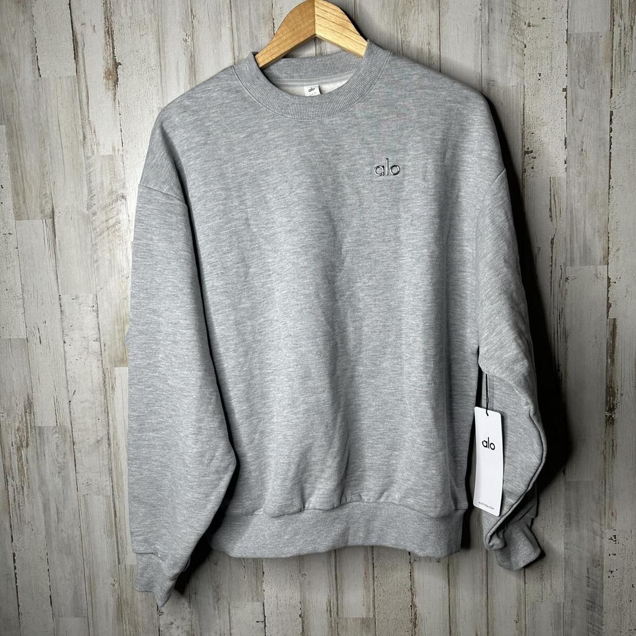 Alo Yoga Grey Sweatshirt