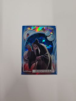 Topps Chrome Disney Evil Queen