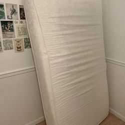 Twin Size Bed, Mattress, Frame, Headboard 